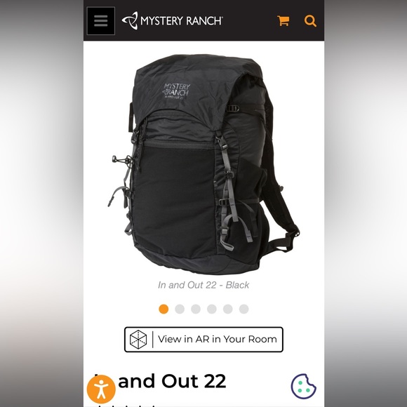 MYSTERY RANCH Bags Mystery Ranch In And Out 22 Poshmark